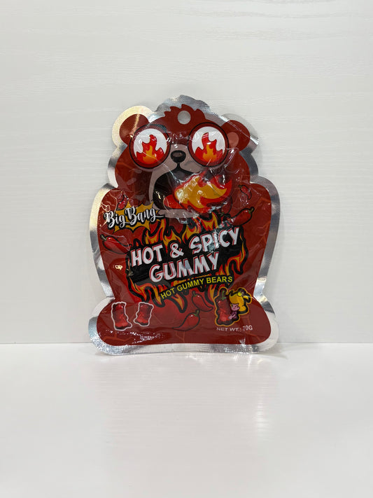 Hot & Spicy Gummy Bears