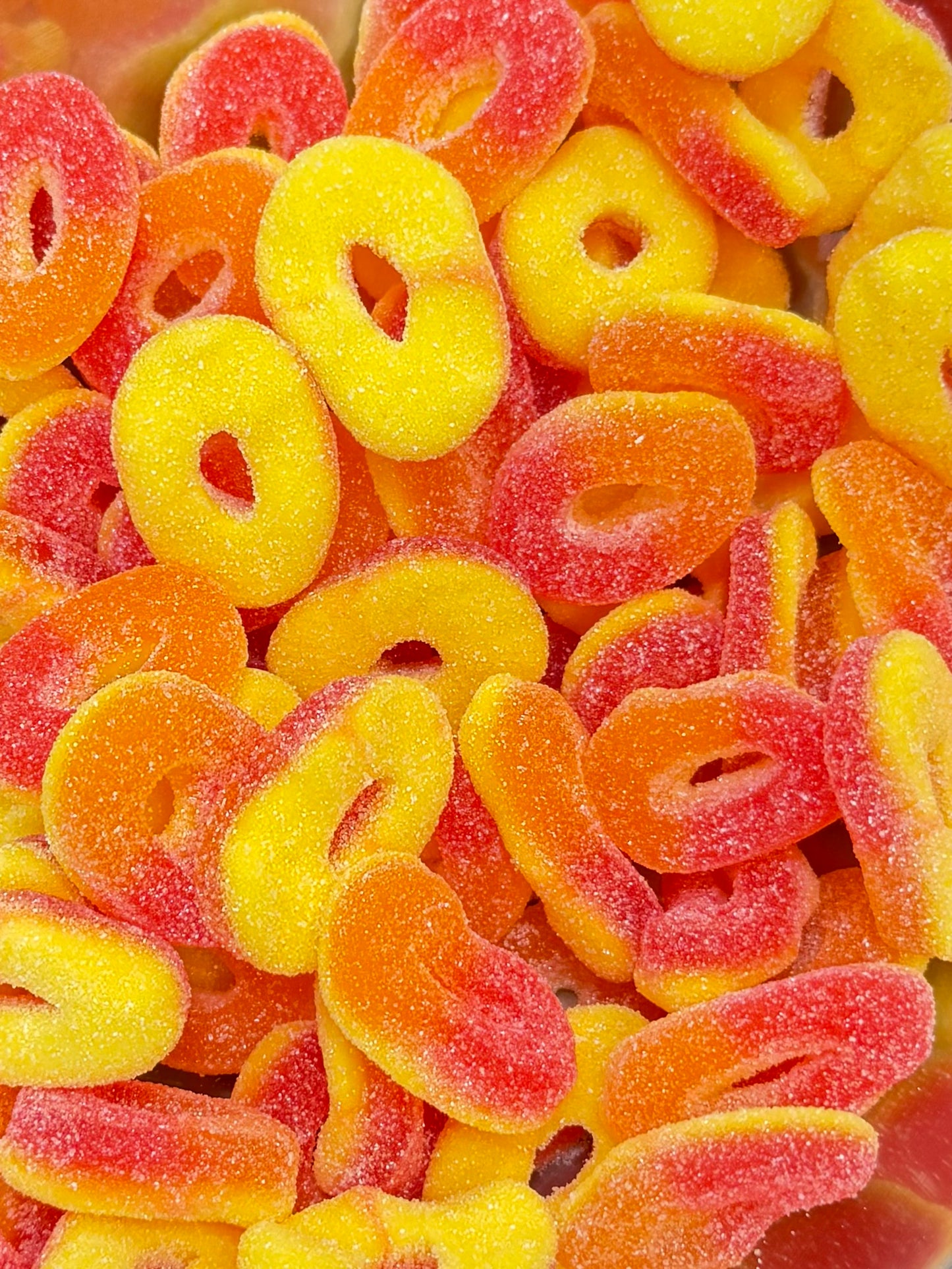 Sour Peach Rings