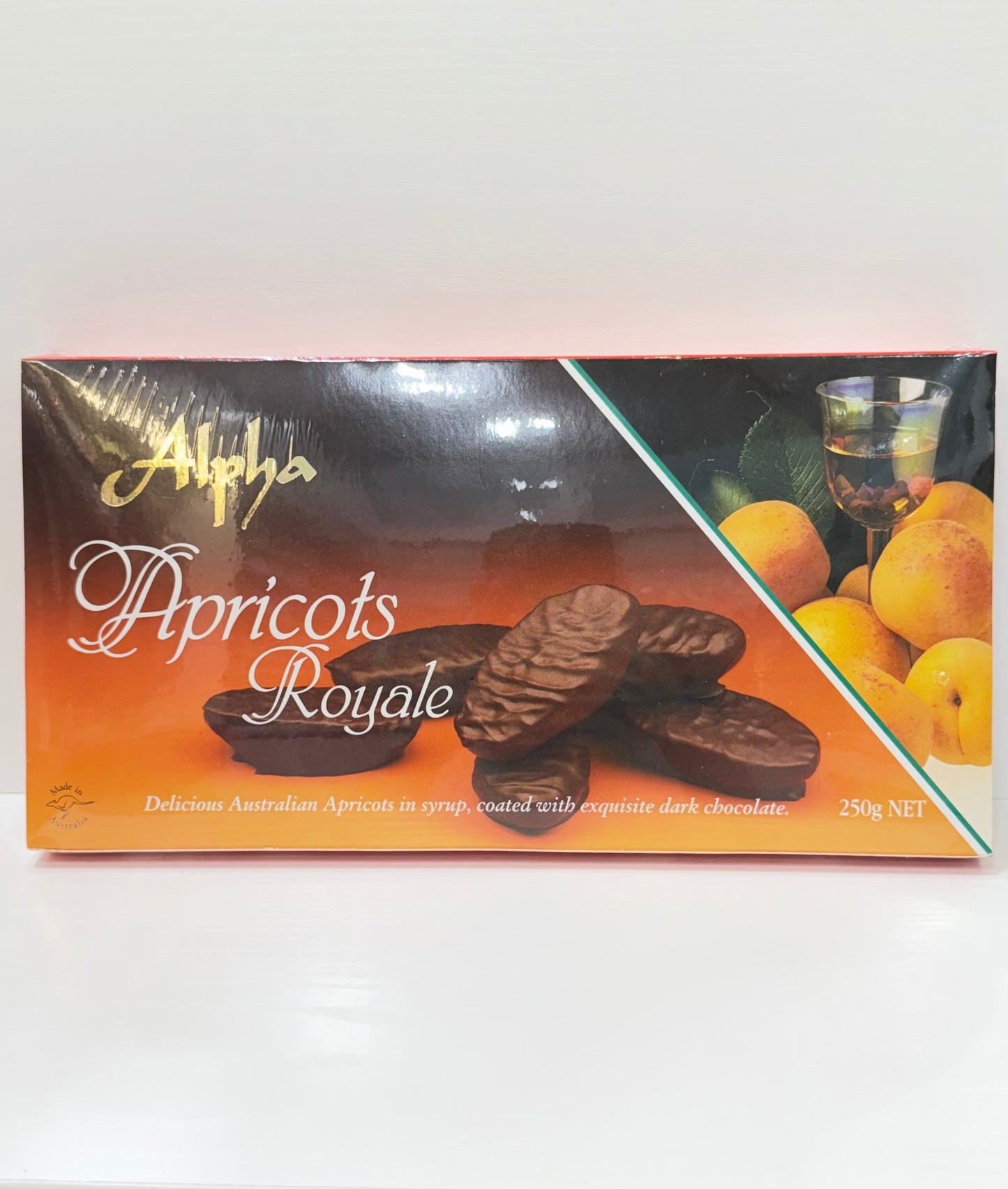 Alpha Apricots Royale