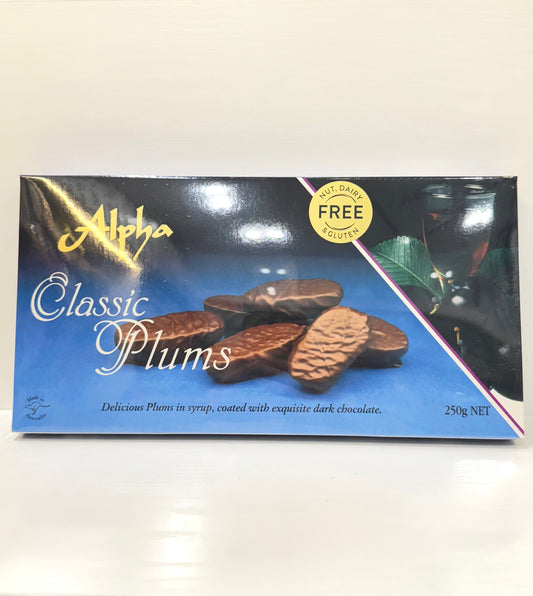 Alpha Classic Plums