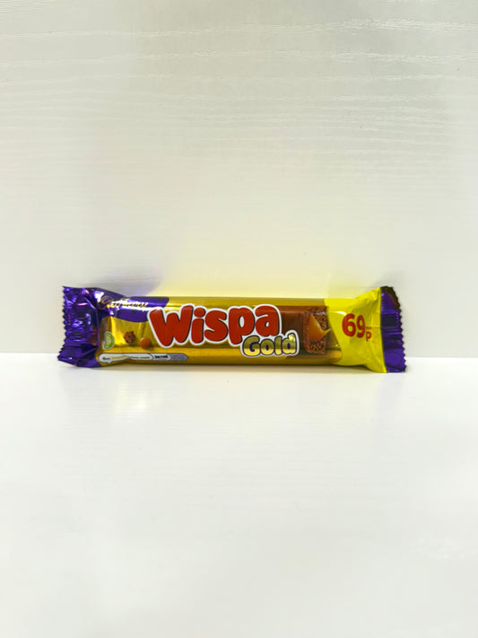 UK Cadbury Gold Wispa Bar