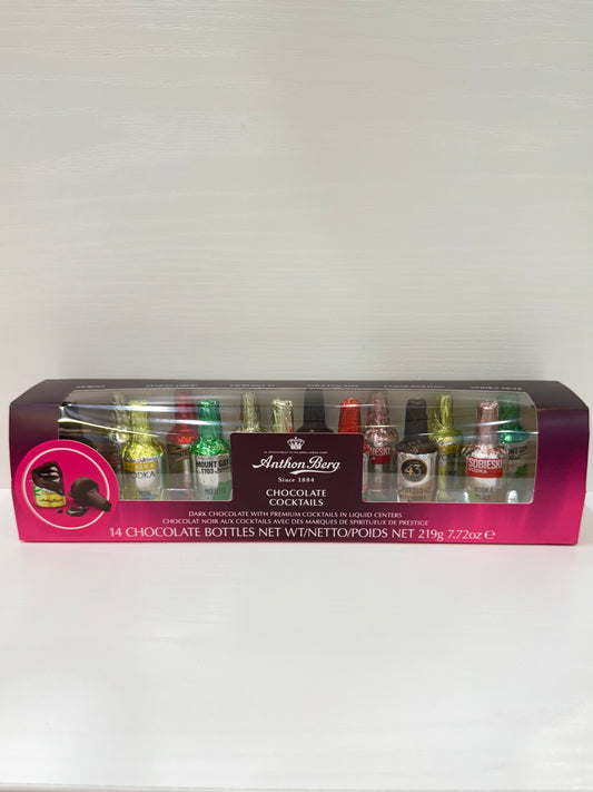 Anthon Berg Chocolate Cocktails