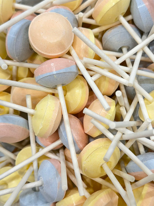 Sherbet Lollipops