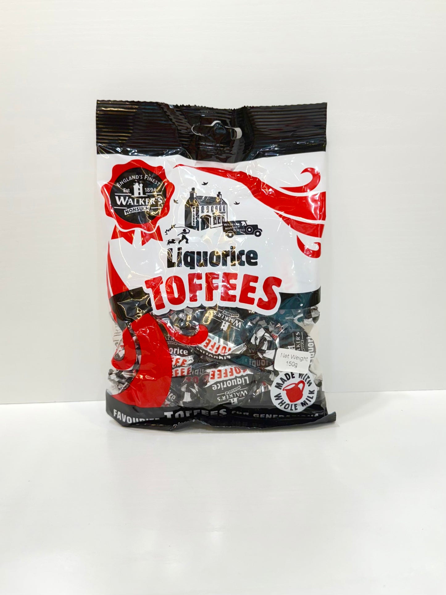 Liquorice Toffees