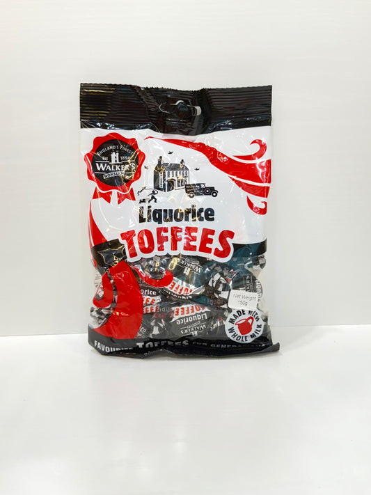 Liquorice Toffees