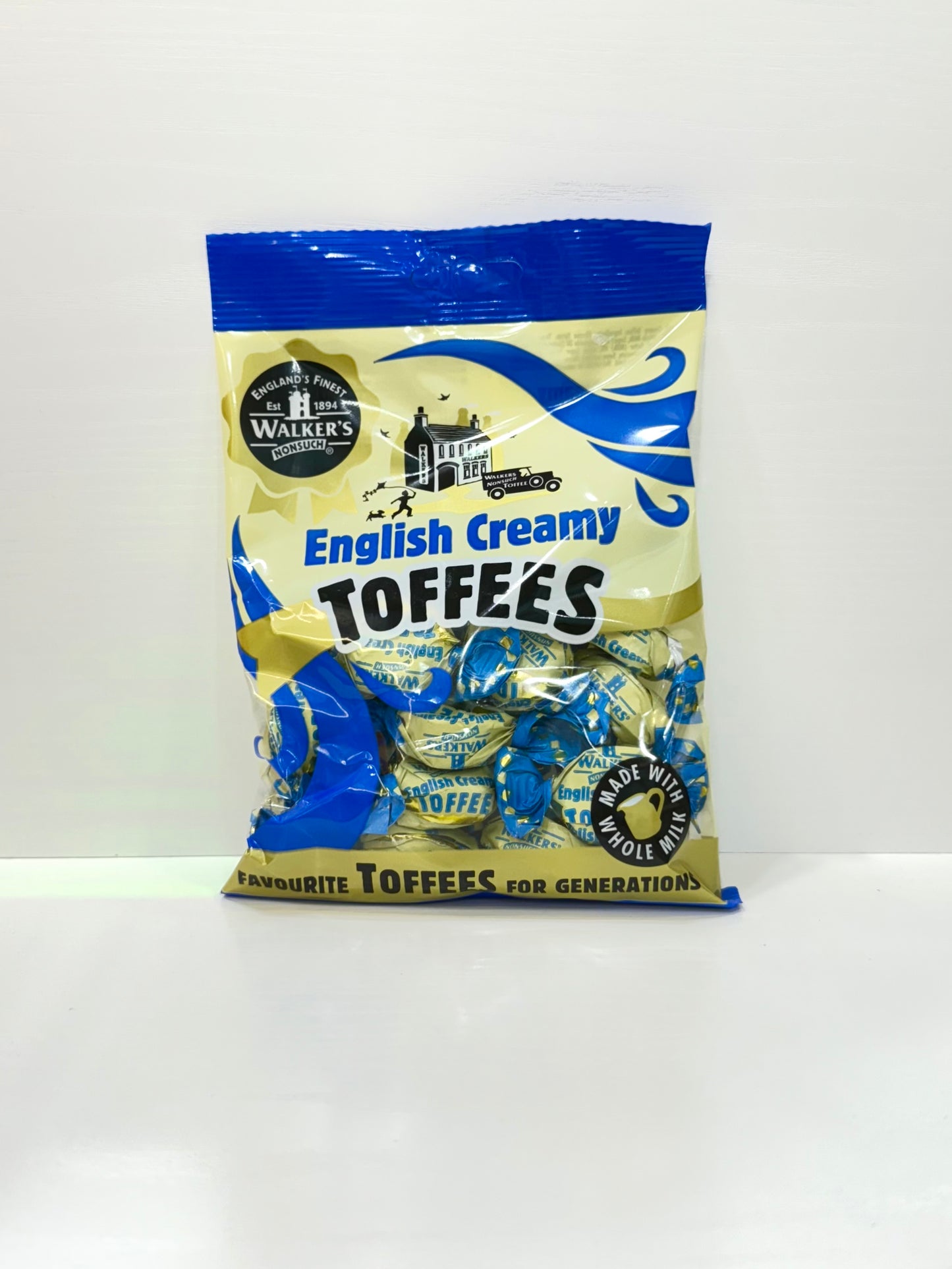 English Creamy Toffees