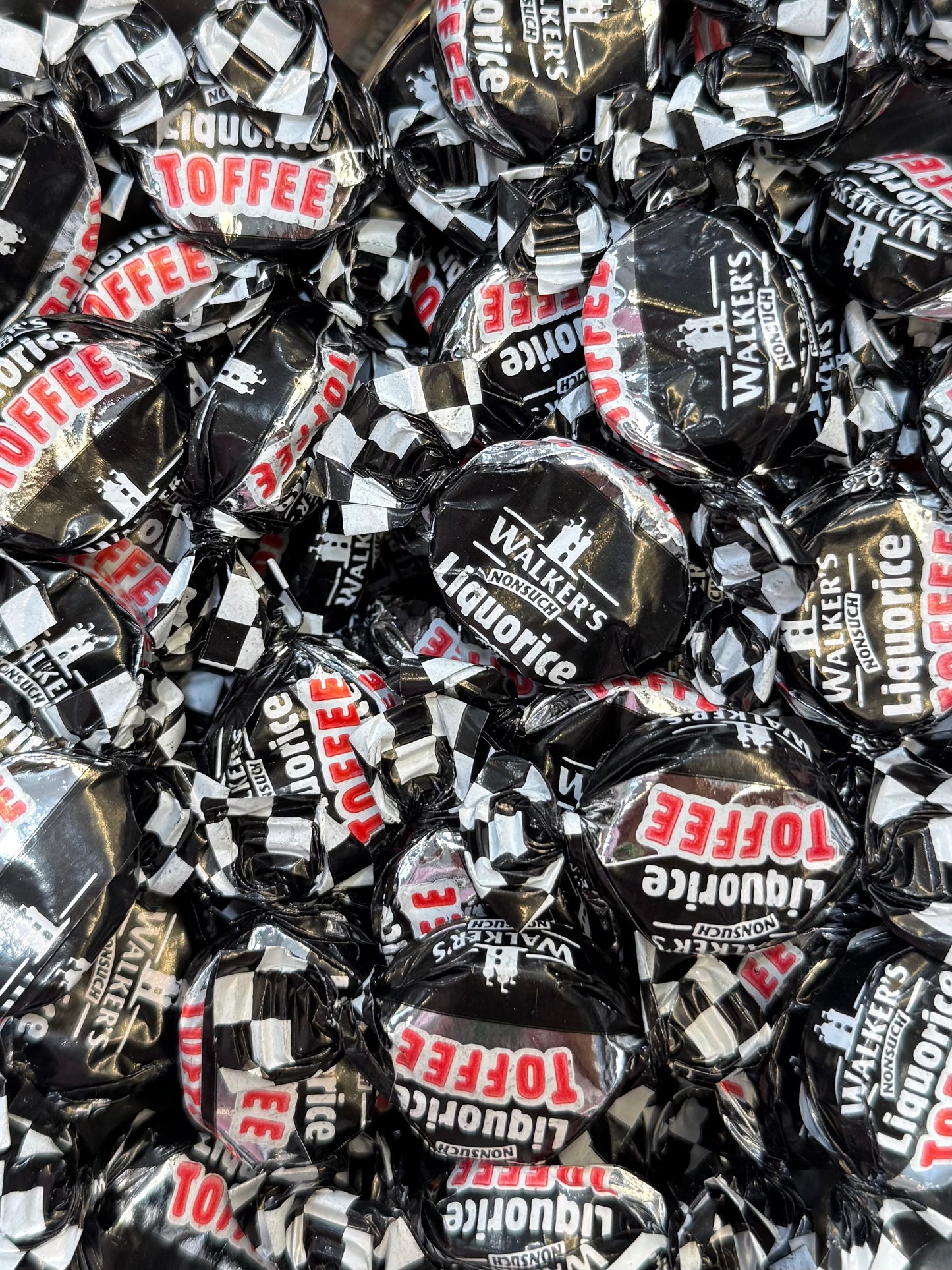 Liquorice Toffees 500g
