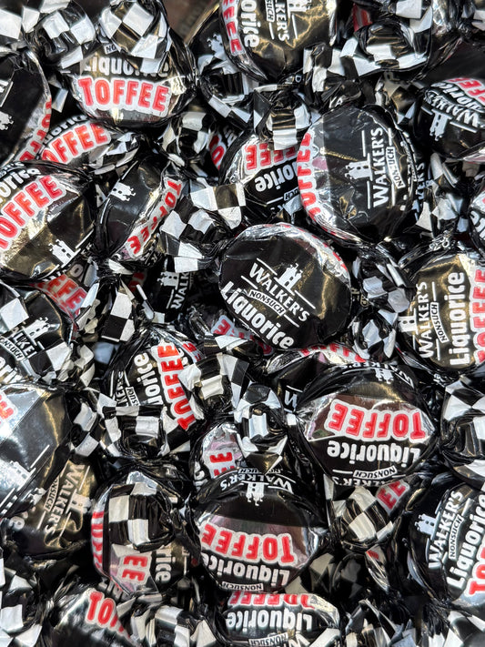 Liquorice Toffees 500g