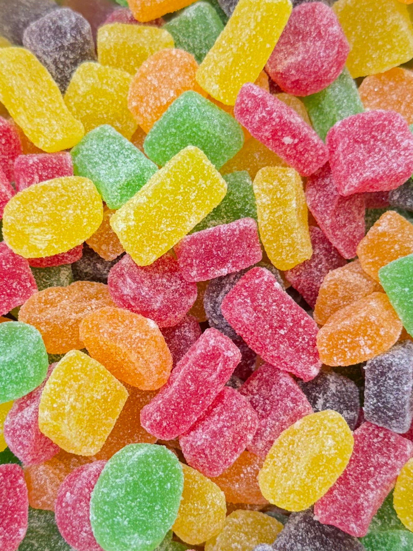 Soft Fruit Jellies