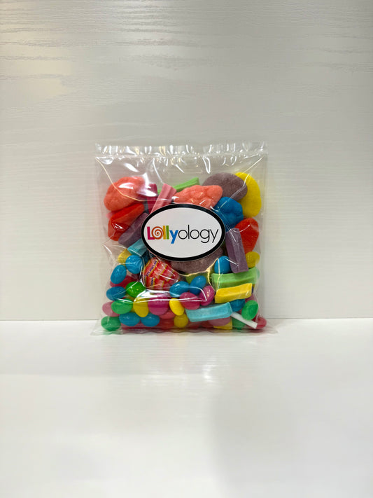 Rainbow Lolly Bag