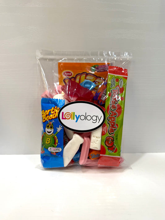 Old School Favourites Lolly Bag