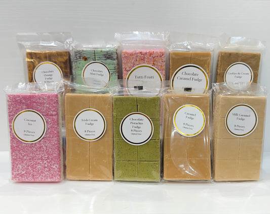 Assorted Fudge