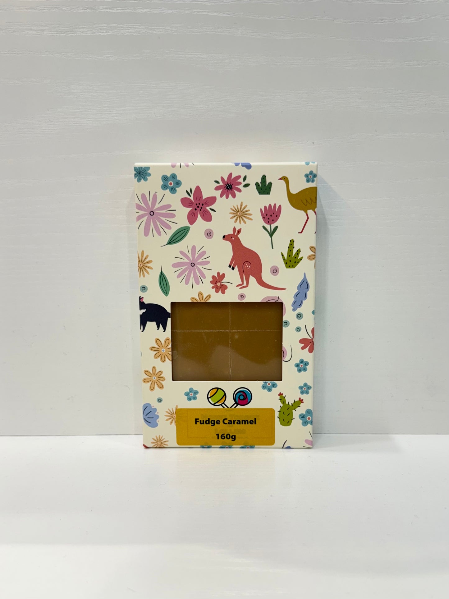 Boxed Fudge