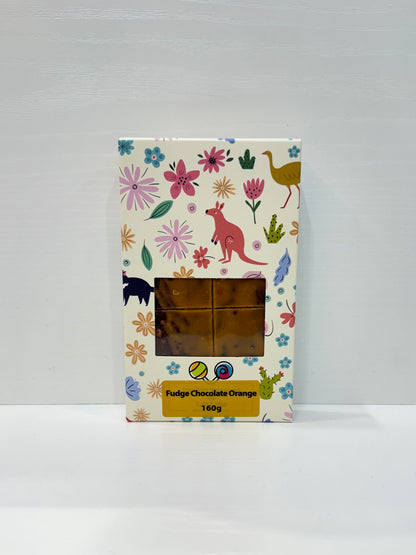 Boxed Fudge