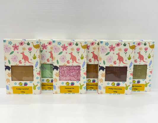 Boxed Fudge