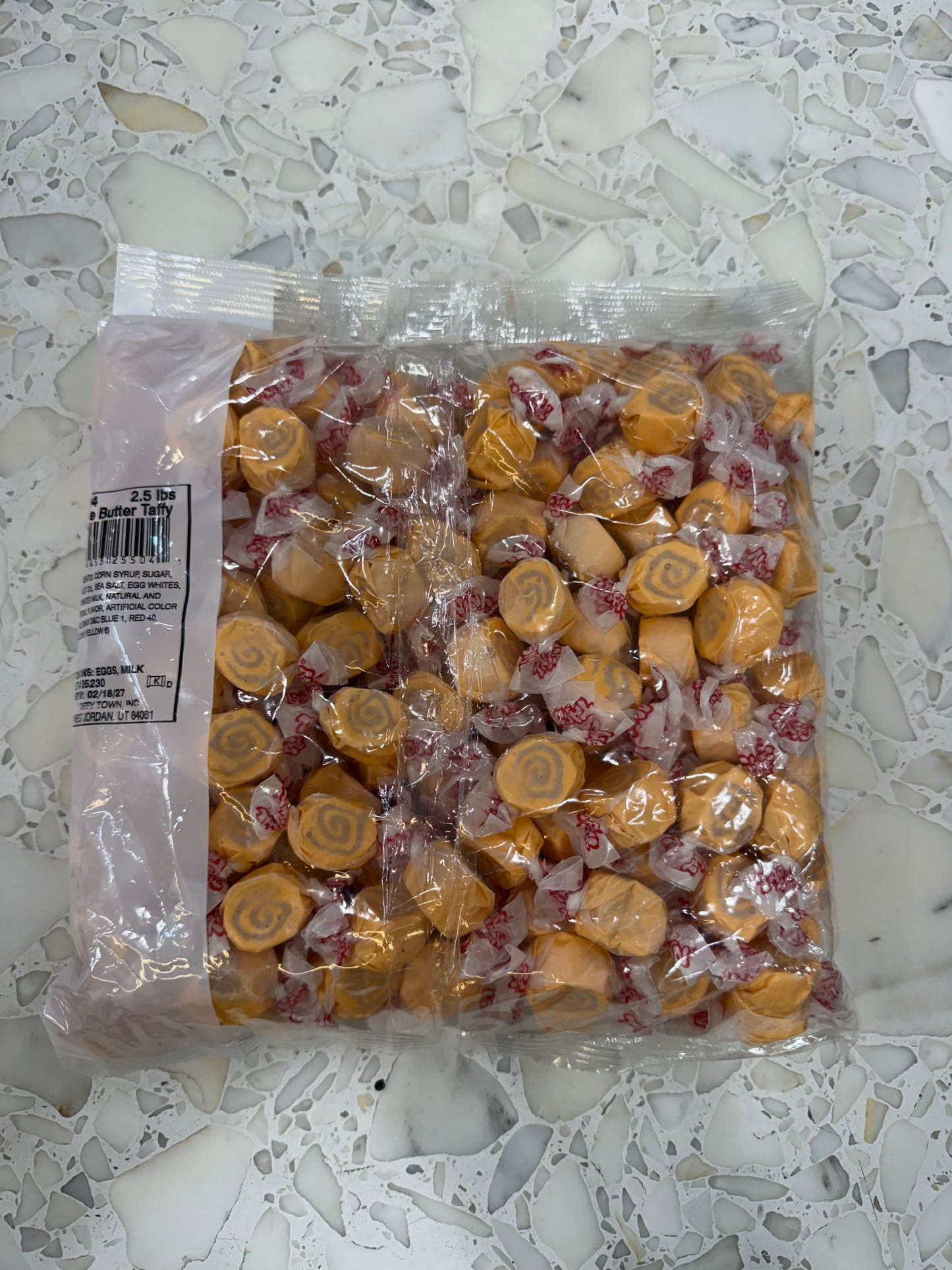 Salt Water Taffy Individual Flavours