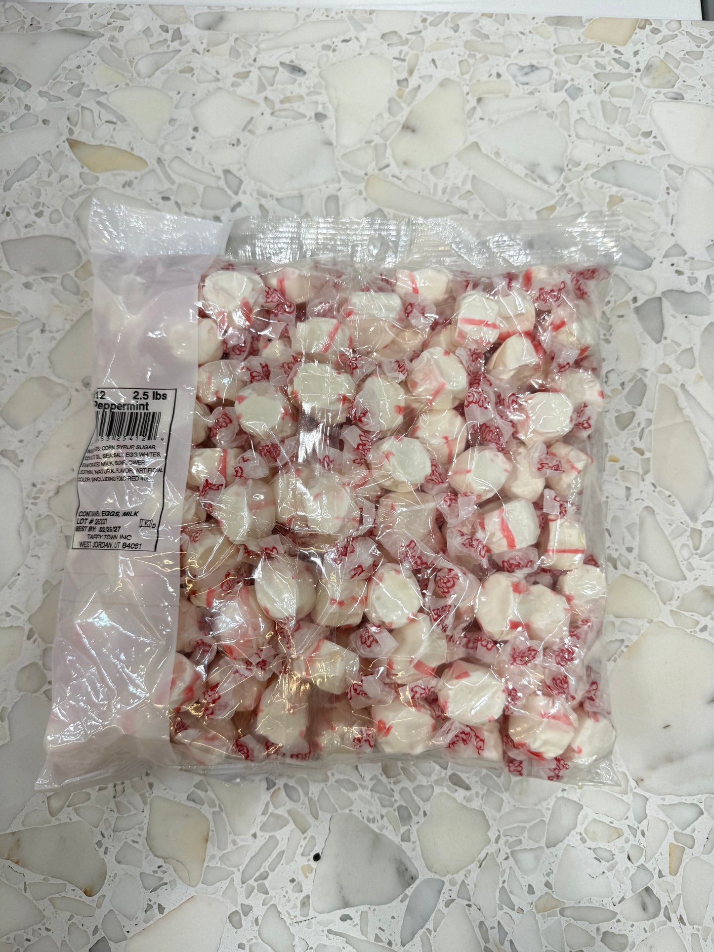 Salt Water Taffy Individual Flavours