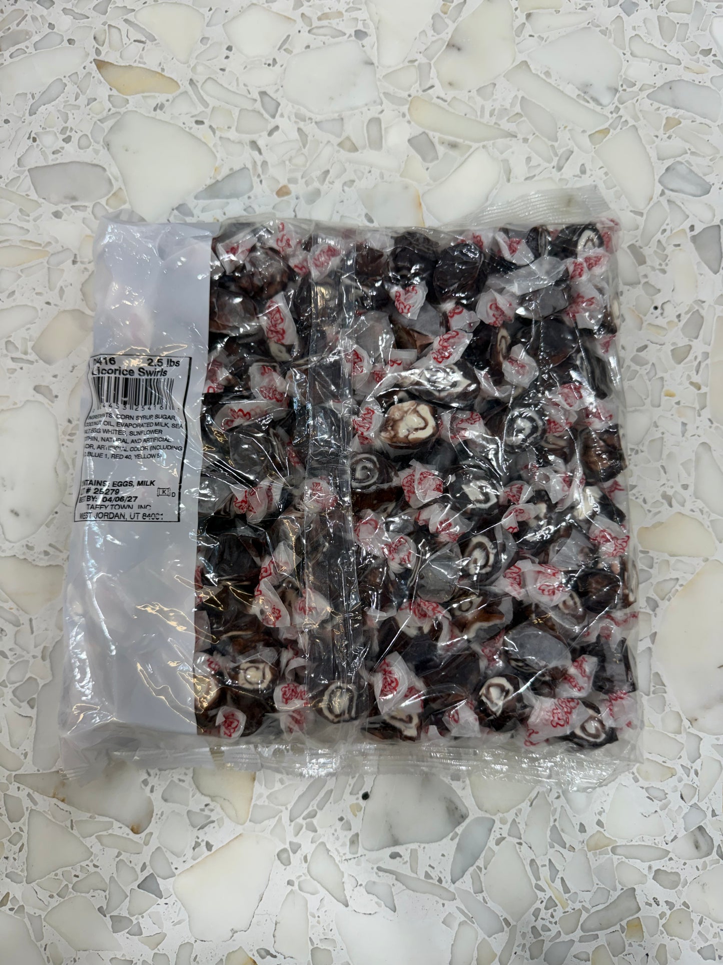 Salt Water Taffy Individual Flavours