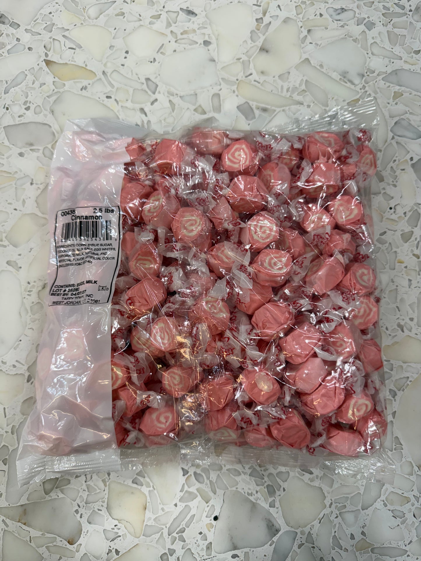 Salt Water Taffy Individual Flavours