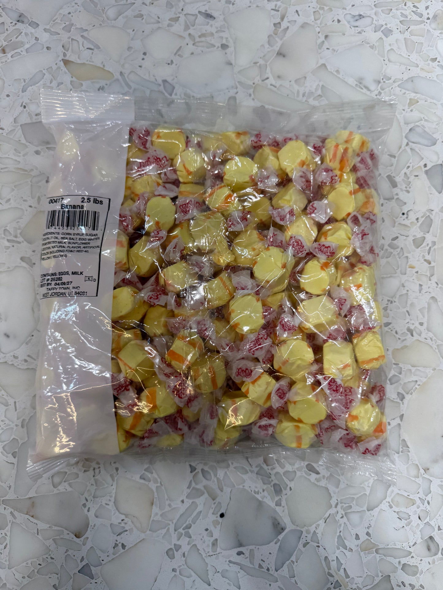 Salt Water Taffy Individual Flavours