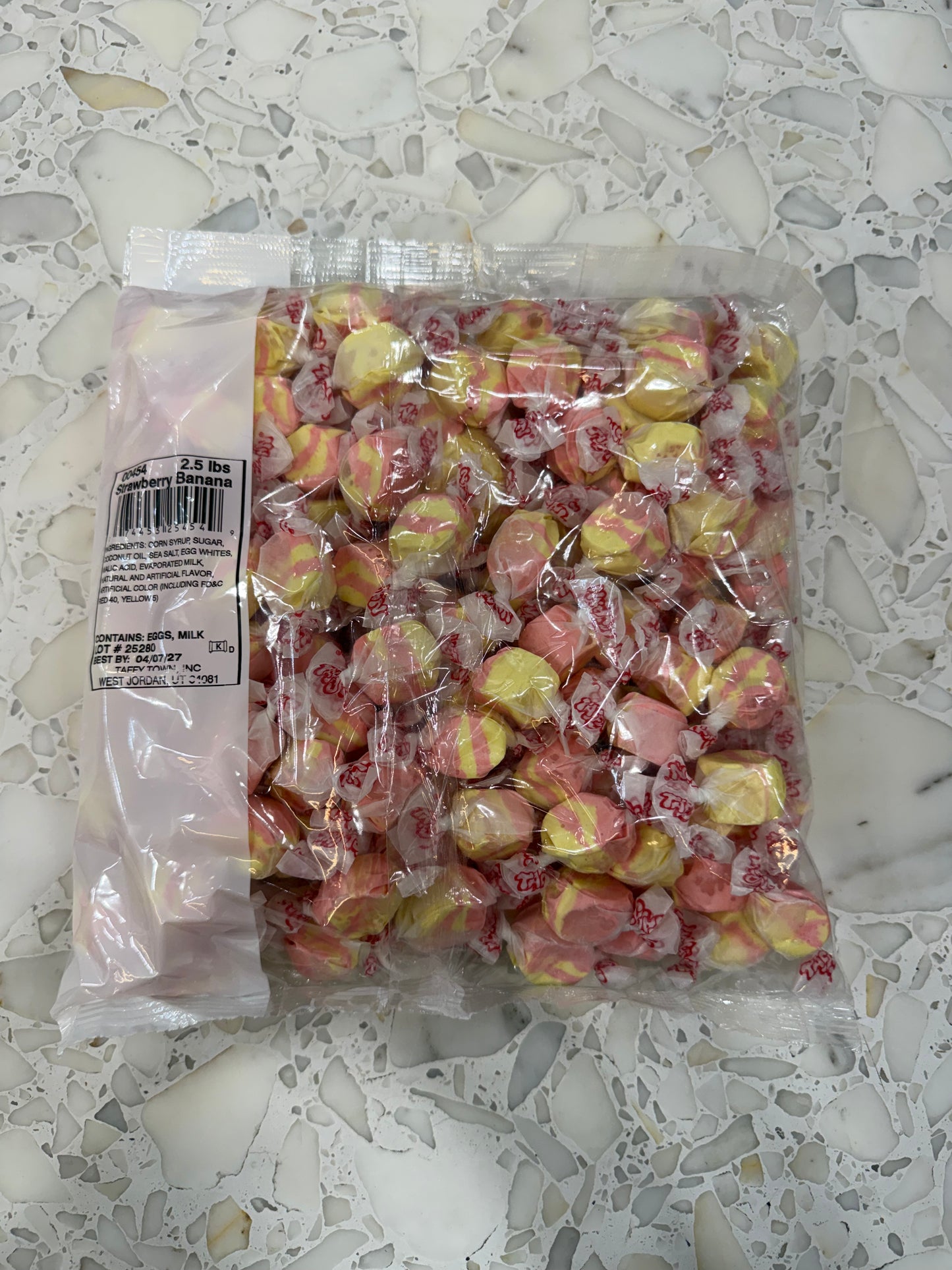 Salt Water Taffy Individual Flavours