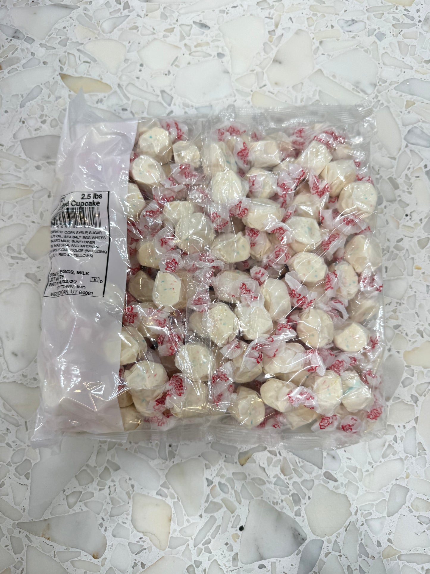 Salt Water Taffy Individual Flavours