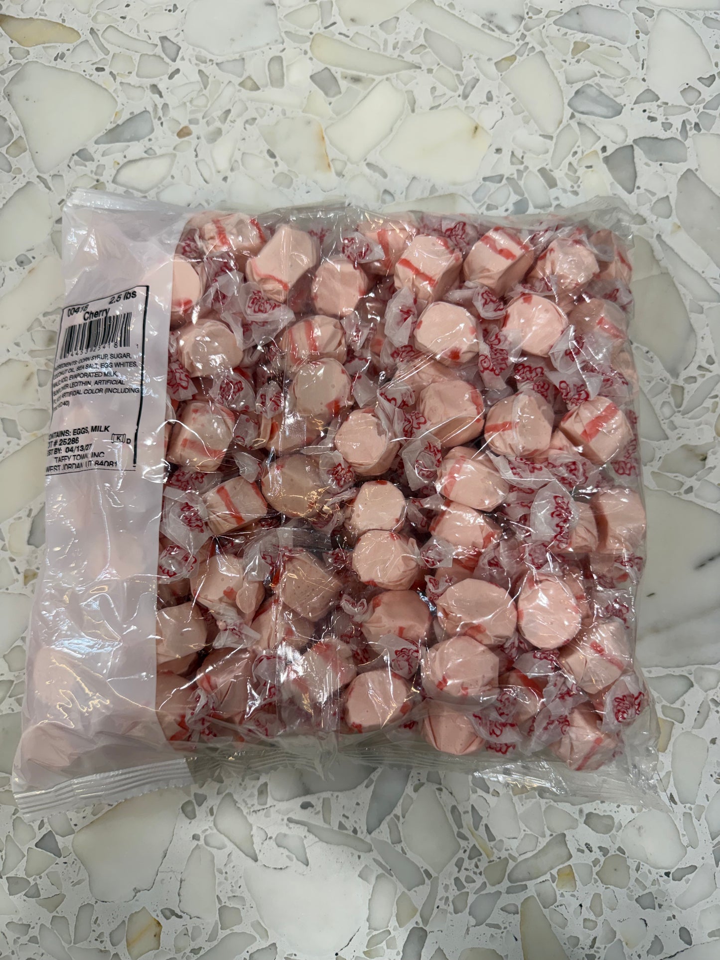 Salt Water Taffy Individual Flavours