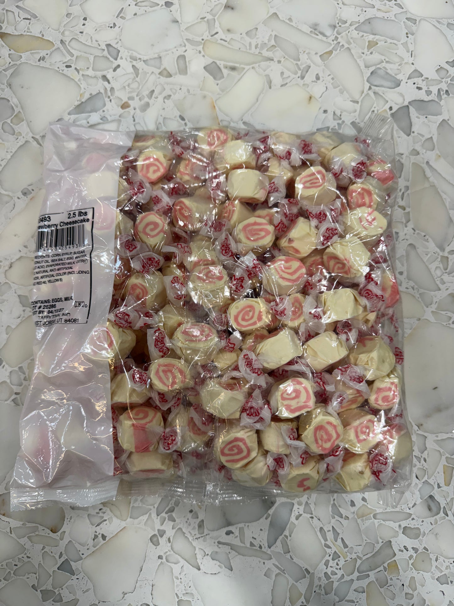 Salt Water Taffy Individual Flavours