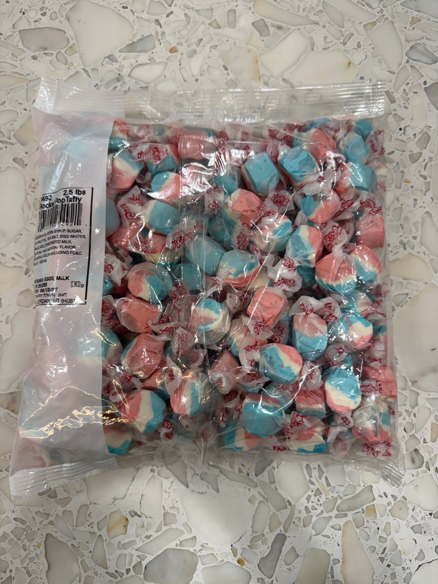 Salt Water Taffy Individual Flavours