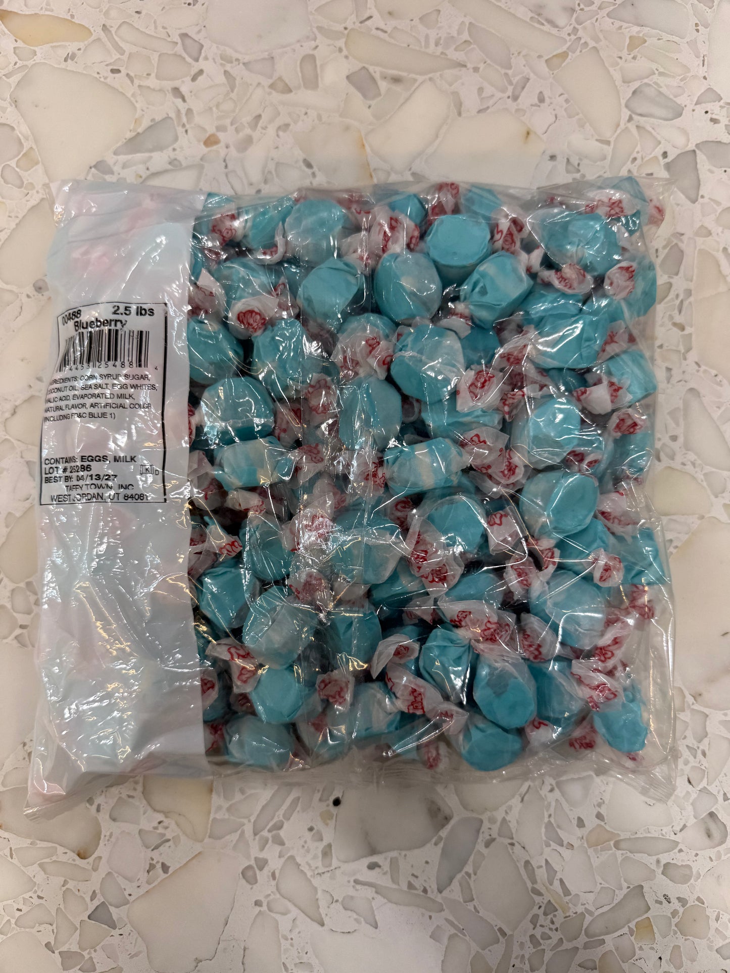 Salt Water Taffy Individual Flavours