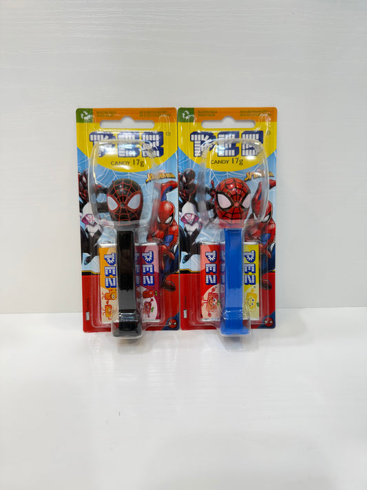 Pez Spiderman Dispenser