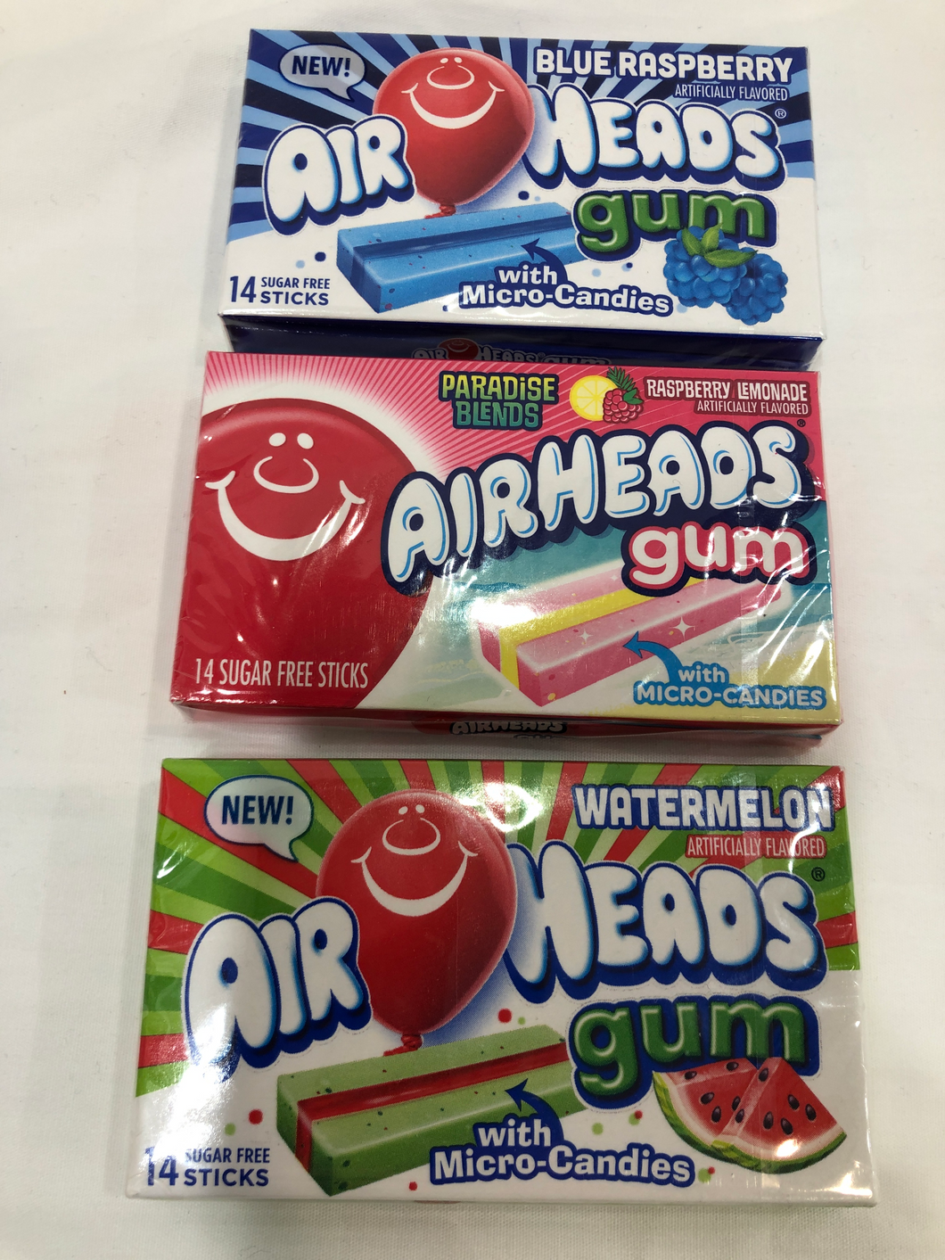 Air Heads Gum