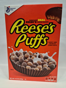 Reeses Puffs Cereal