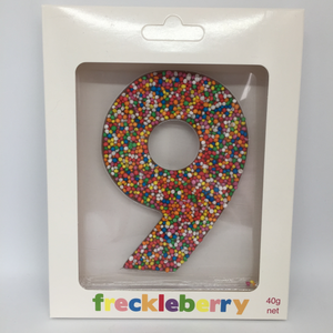 Freckleberry Number 9