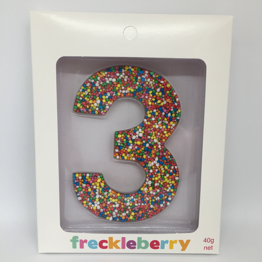 Freckleberry Number 3