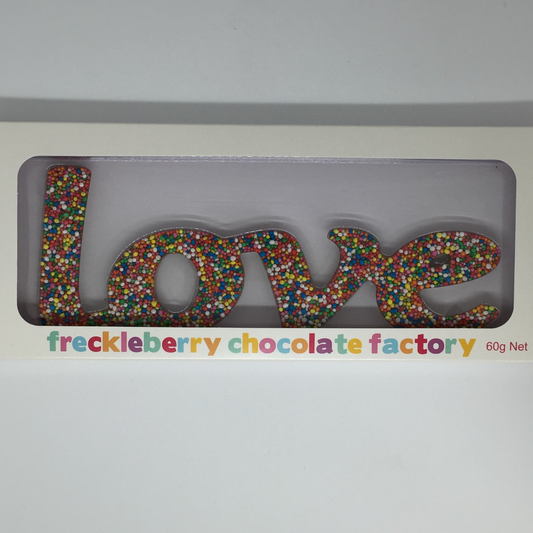 Freckleberry Love Word