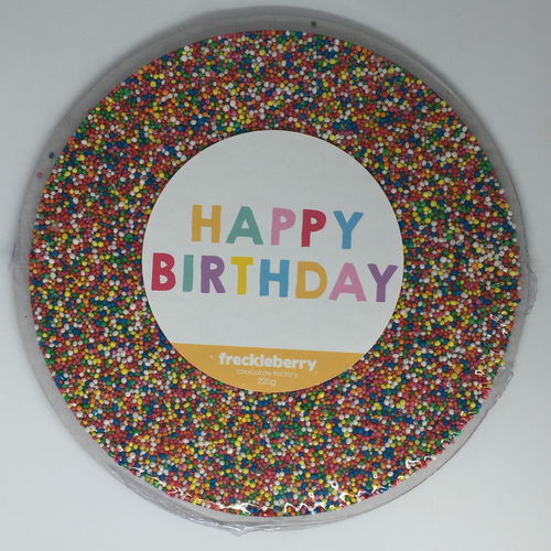 Freckleberry Happy Birthday Giant Freckle