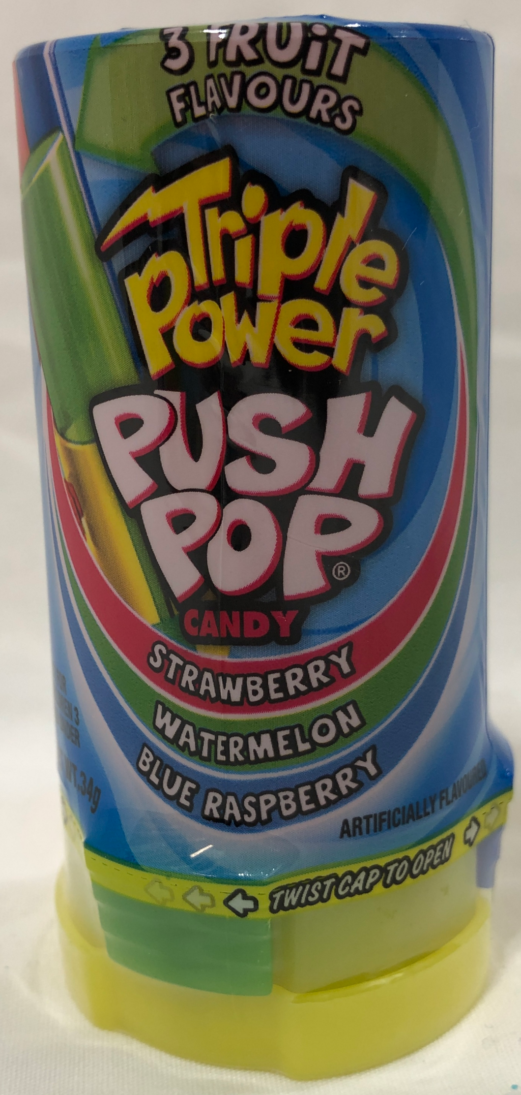 Triple Power Push Pop