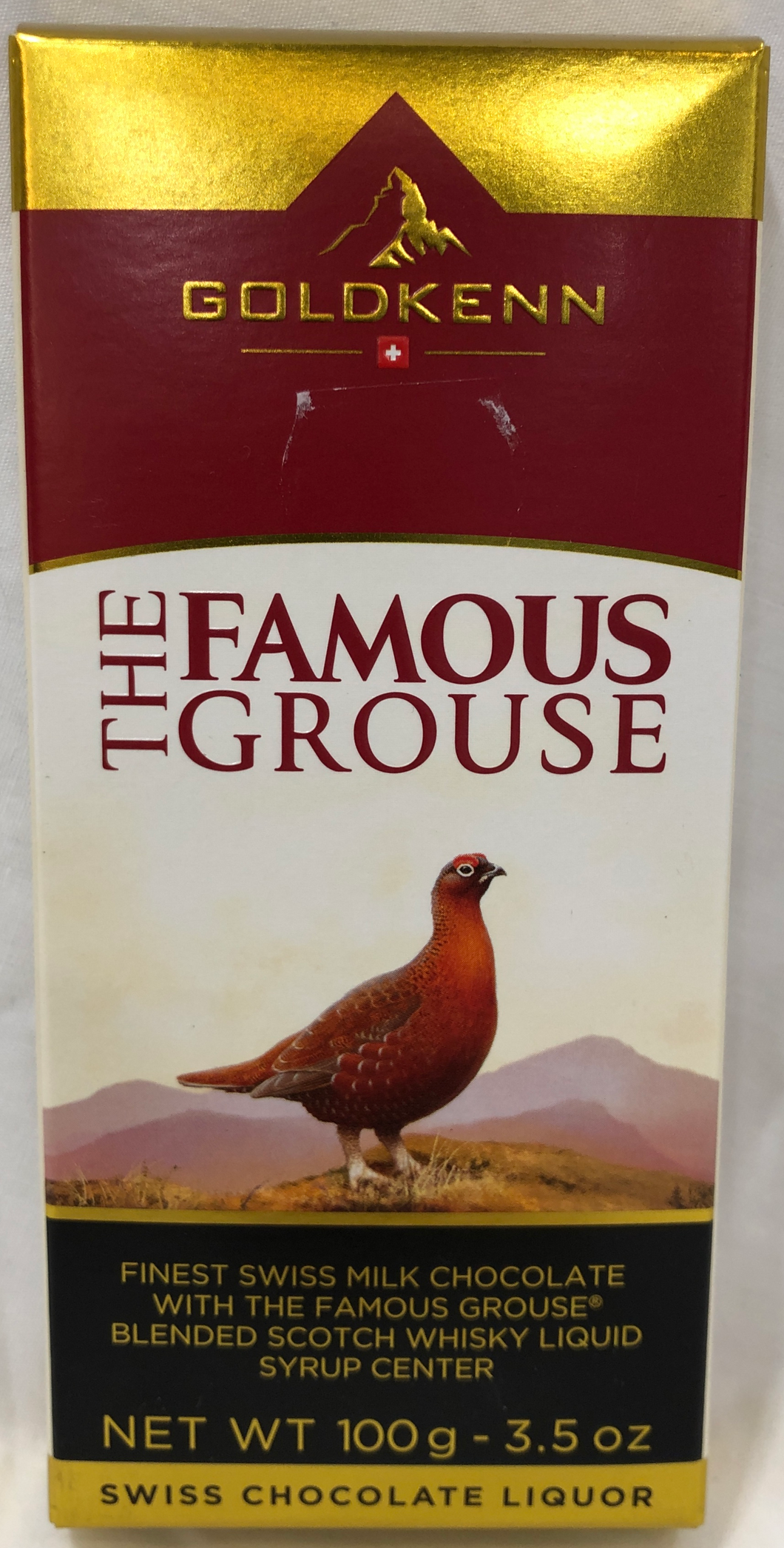 Goldkenn The famous Grouse Block