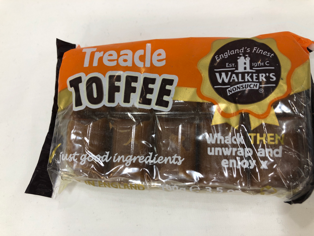 Walker's Treacle Toffee 100g