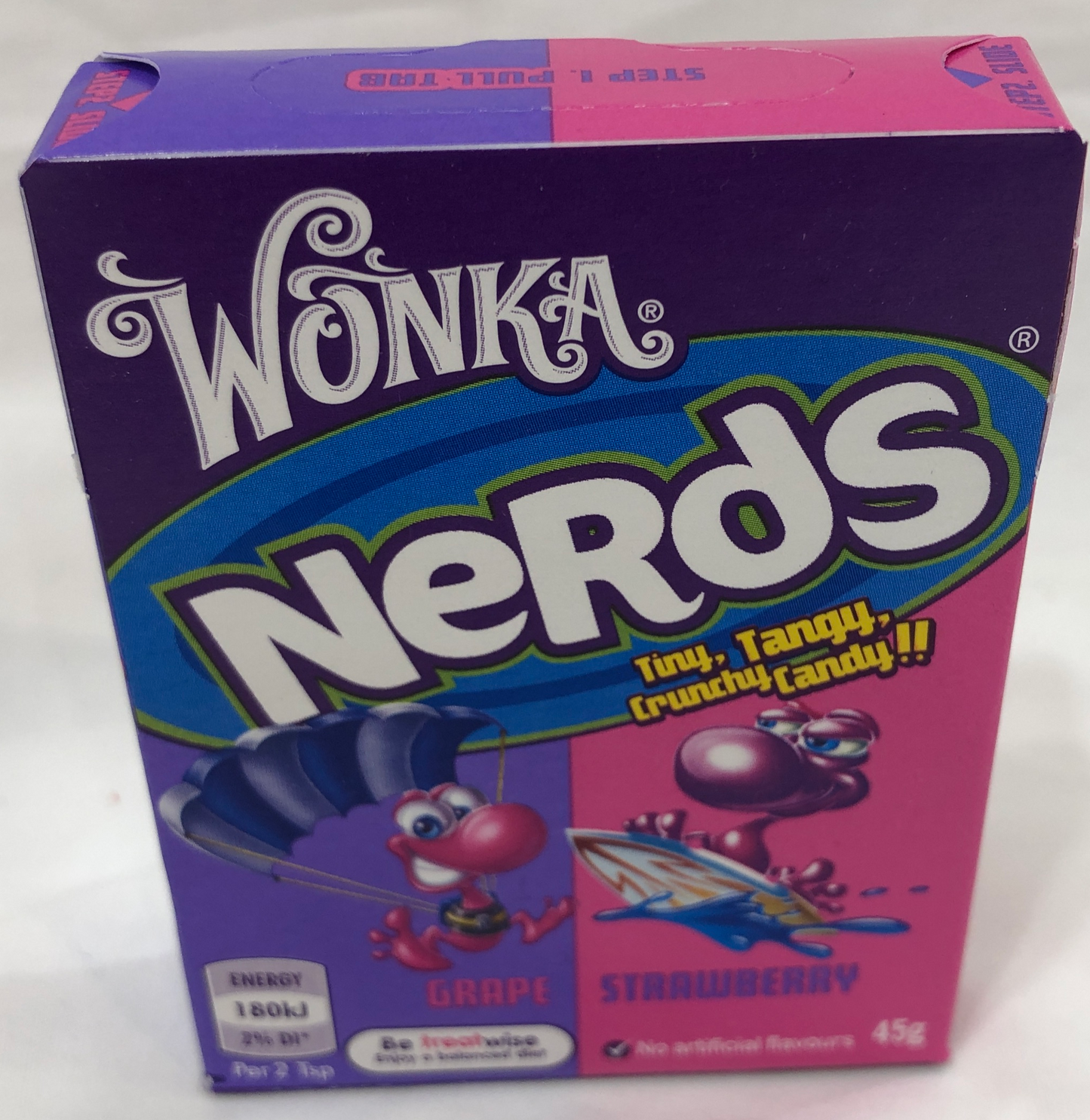 Grape & Strawberry Nerds