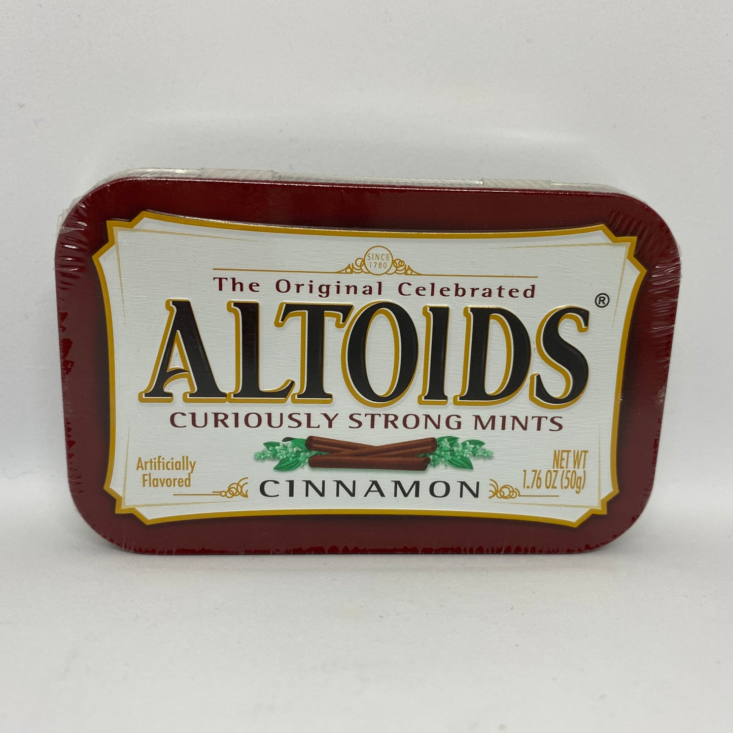 Altoids Cinnamon Mints 50g Tin