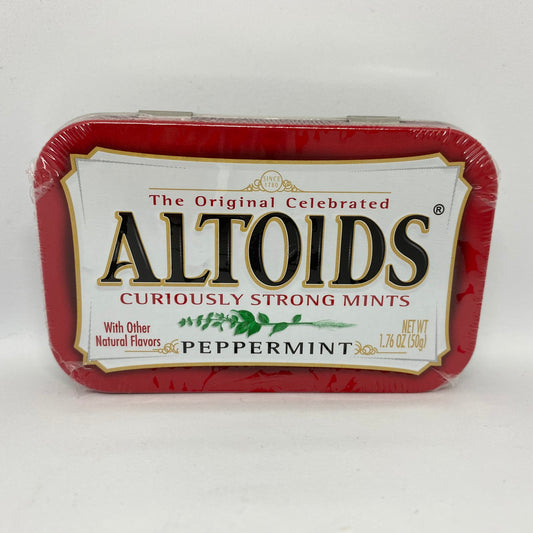 Altoids Peppermint 50g Tin