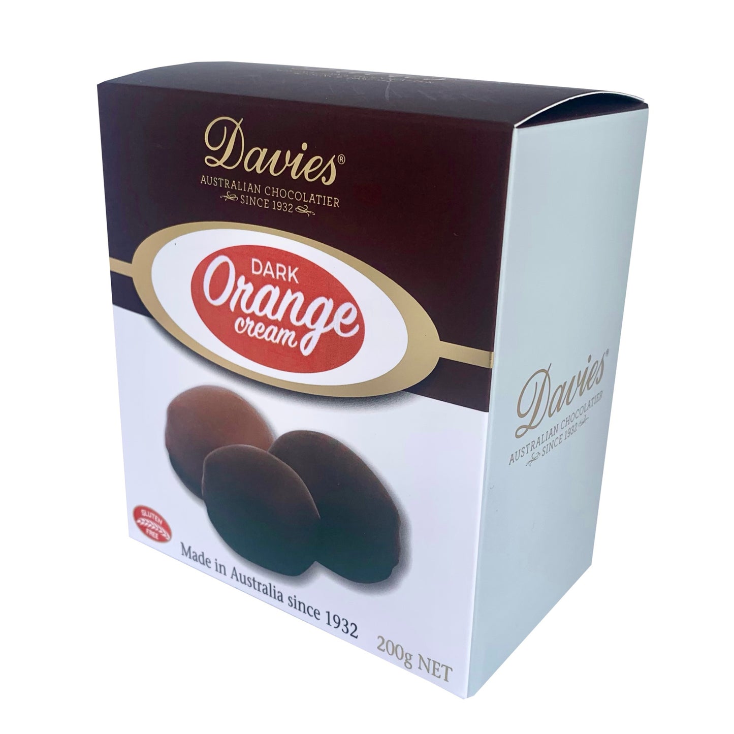 Davies Dark Orange Cream 200g