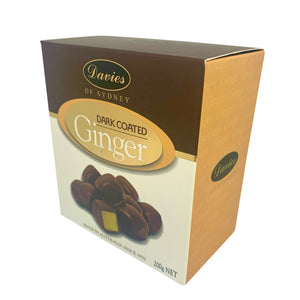 Davies Dark Coated Ginger
