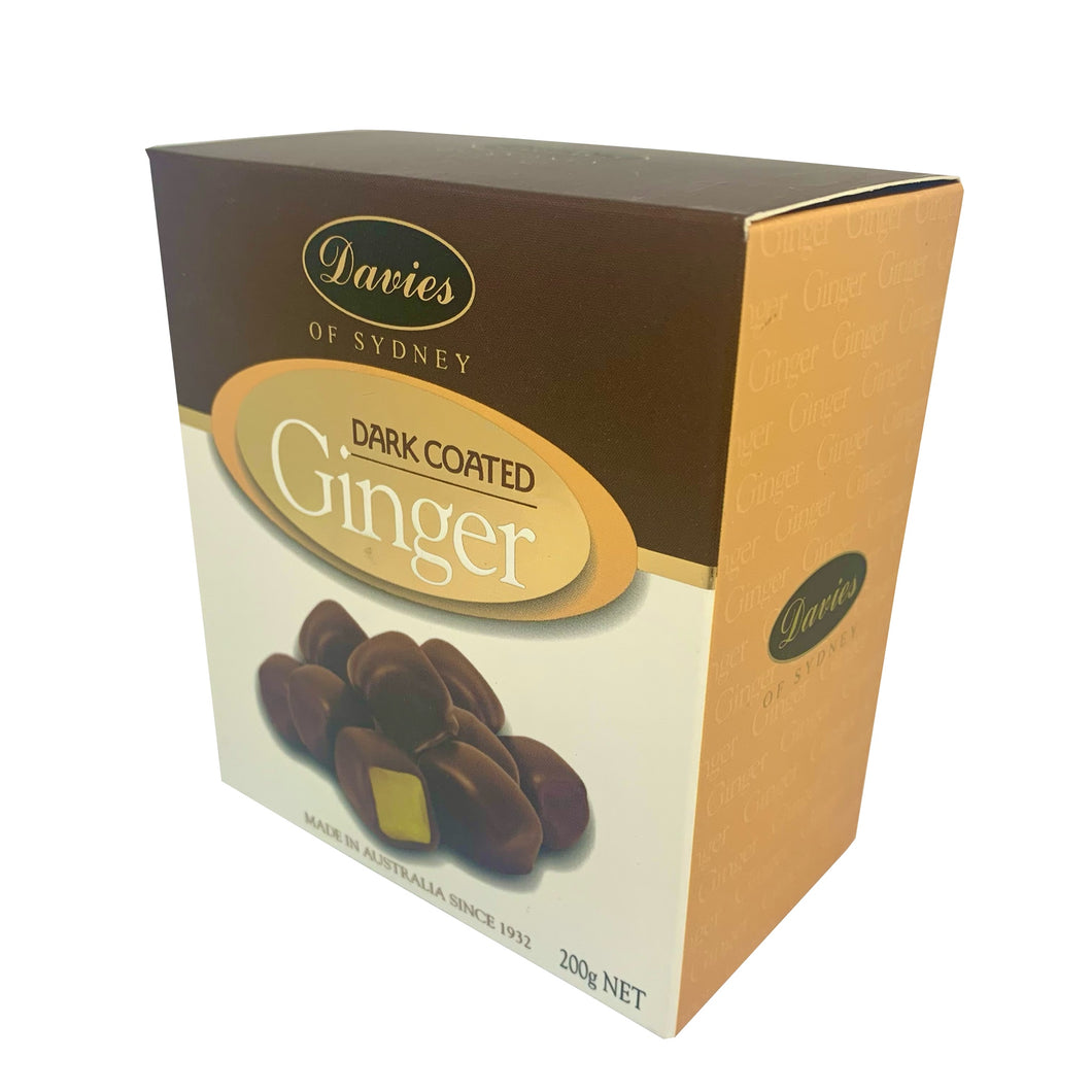 Davies Dark Coated Ginger