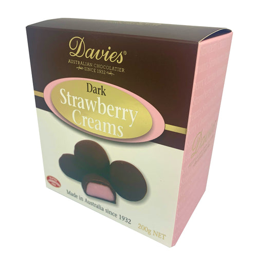 Davies Strawberry Creams