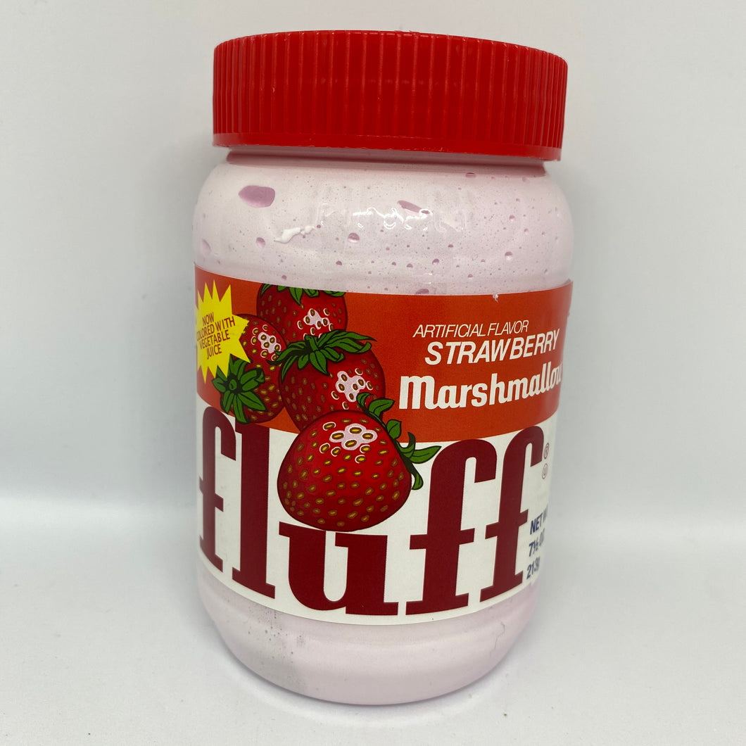Fluff Strawberry 213g Jar