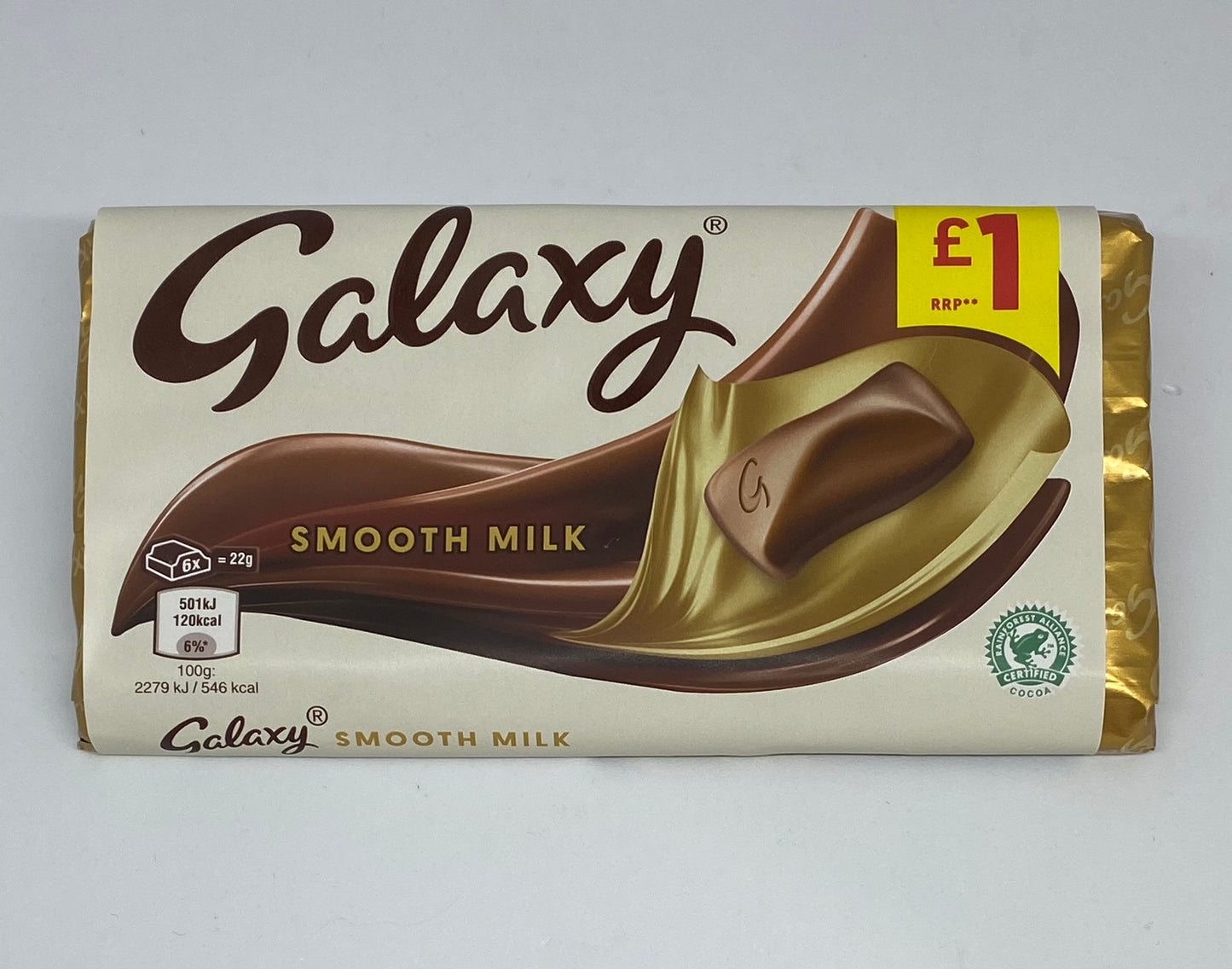 Galaxy Milk Block 100g