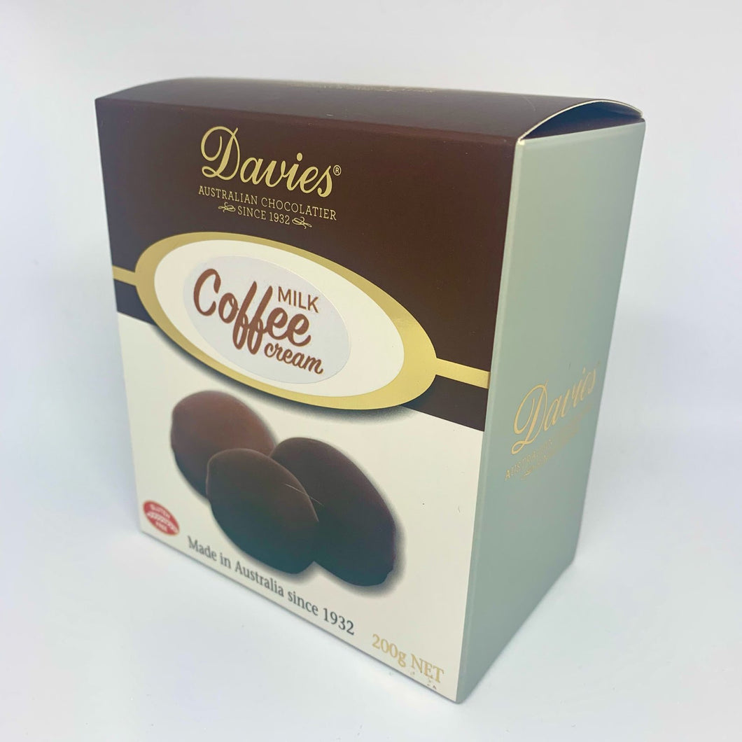 Davies Milk Coffee Creams 200g